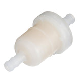 Mercury - Outboard Inline Fuel Filter - Fits 4/5 HP 2 Cycle - 4/5/6 HP Four Stroke - 8/9.9 HP Four Stroke - 15/20 HP Four Stroke - 35-8M0157133