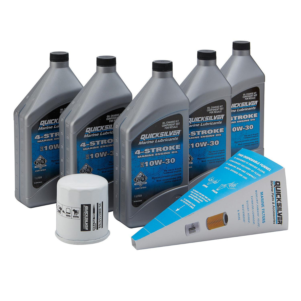 Mercury - WA KIT OIL CHANGE YAM F150 AL - 8M0162419
