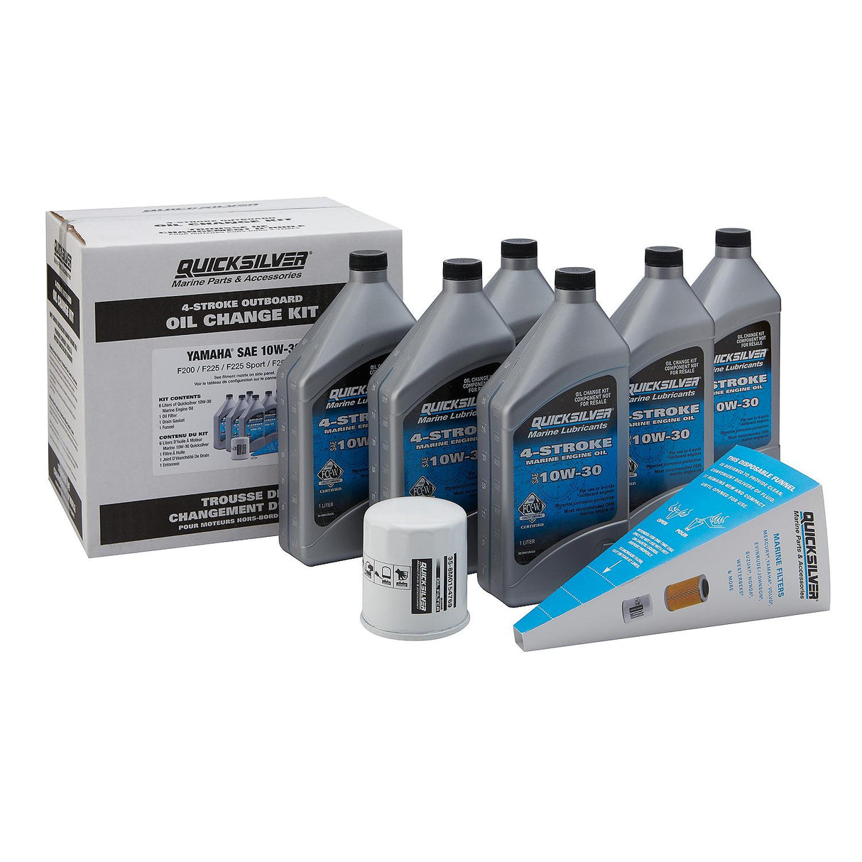 Mercury - WA KIT OIL CHG YAM F200-F250AL - 8M0162420