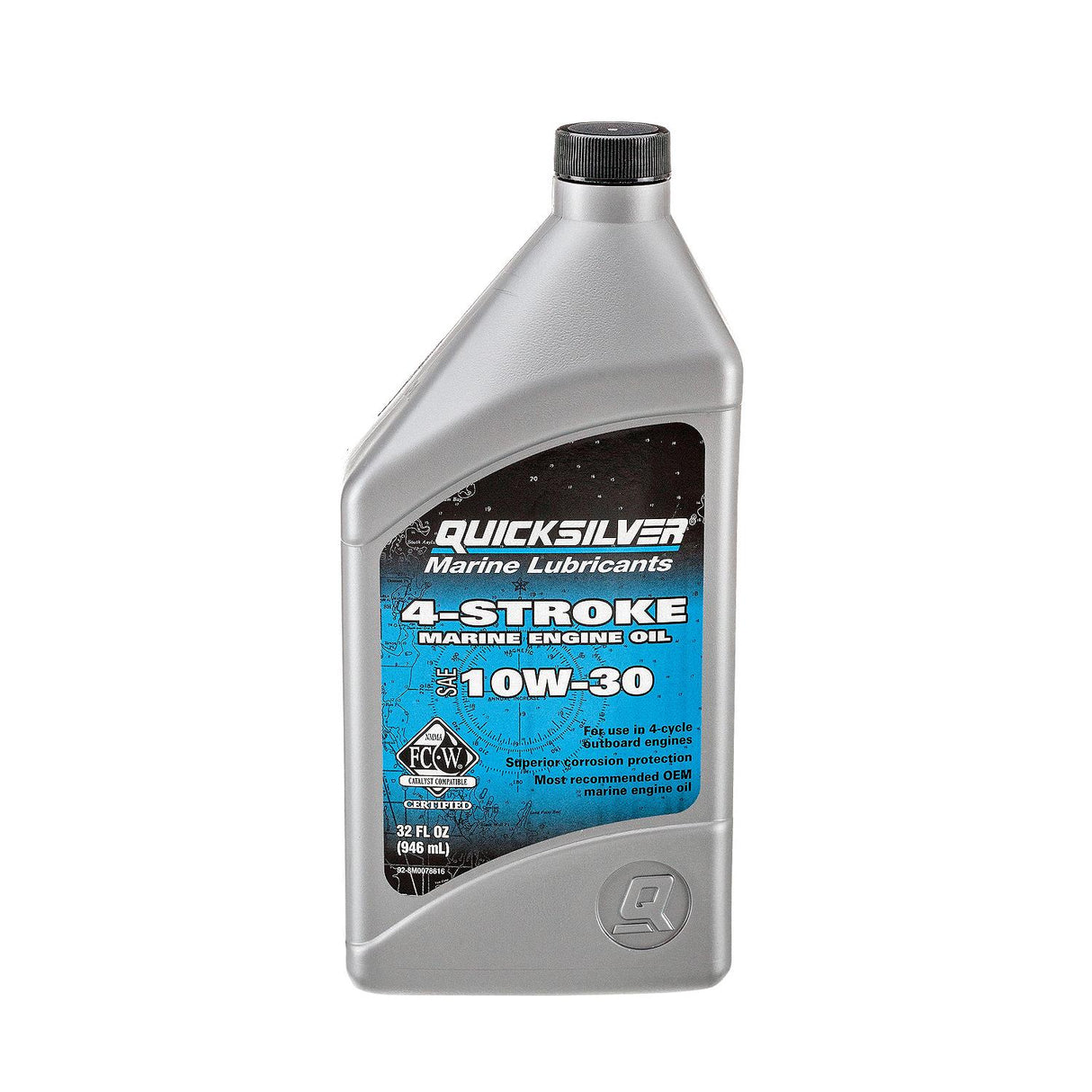 Mercury - WA KIT OIL CHG YAM F75-F115 AL - 8M0162422