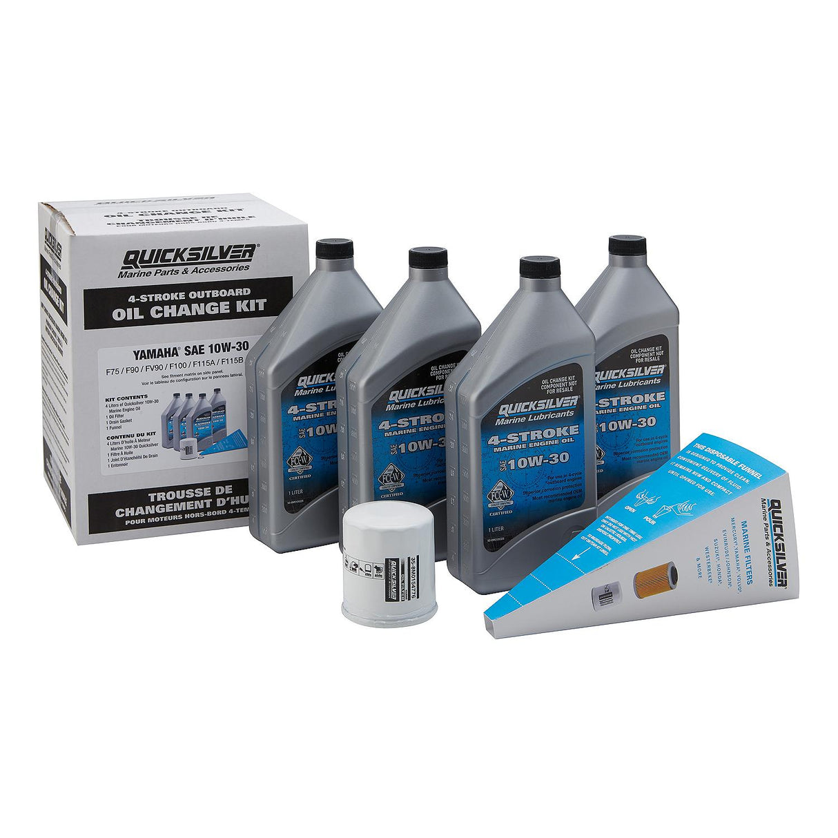 Mercury - WA KIT OIL CHG YAM F75-F115 AL - 8M0162422