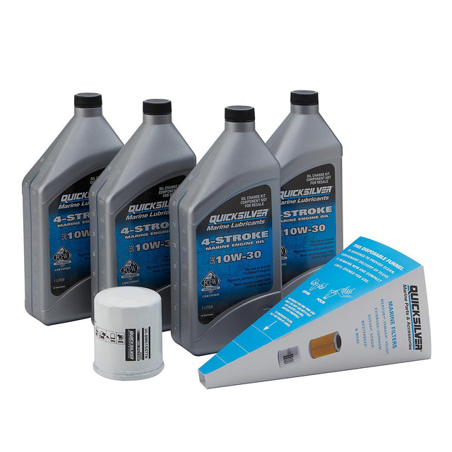 Mercury - WA KIT OIL CHG YAM F75-F115 AL - 8M0162422