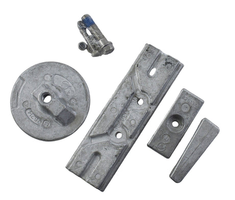 Mercury Quicksilver 97-8M0107548 Outboard Anode Kit - Fits 75 ‑ 115 HP EFI Four Stroke - 150 HP EFI FourStroke