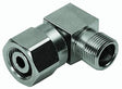 Mercury - Elbow Fitting - 90 Degree - 3/8 Inch - Fits Hydraulic Compression Style Systems - Basic and Heavy Duty - 22-8M6001392
