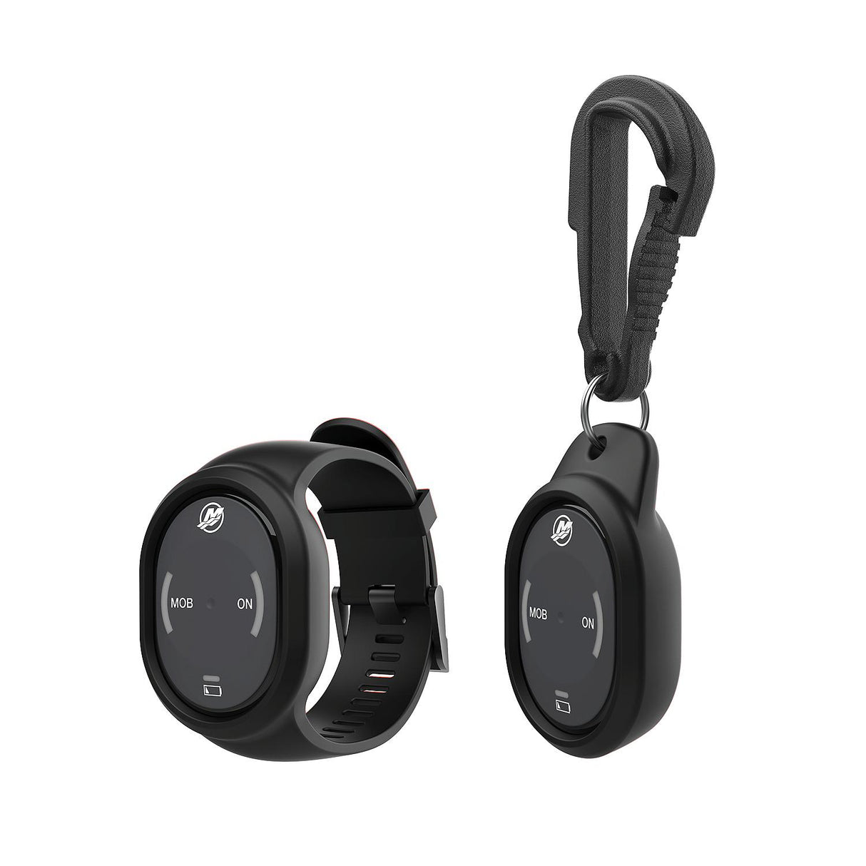 Mercury - 1st Mate Mercury Marine Captain Fob Kit - Black - 98-8M6007944