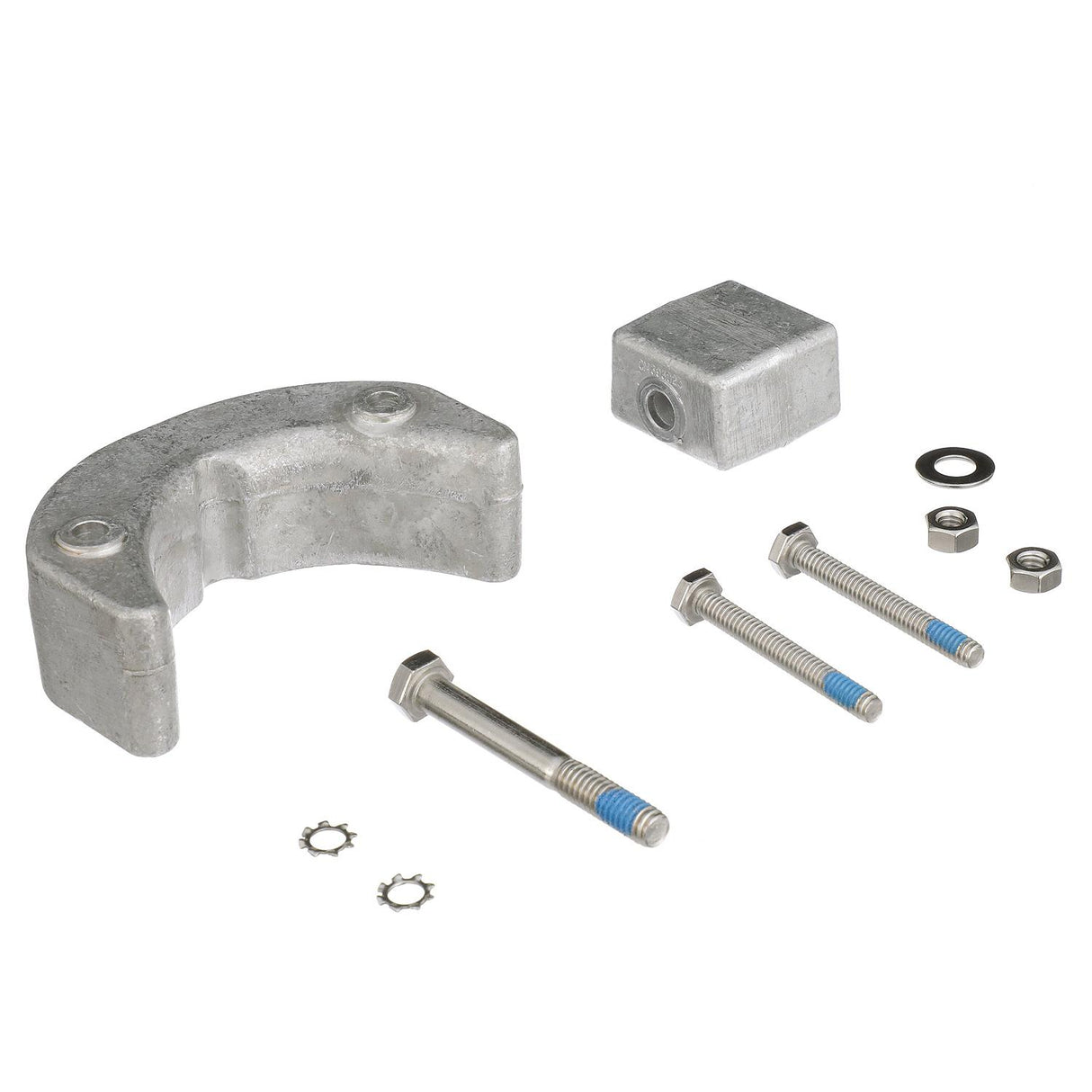 Mercury - WA ANODE KIT BPR OMC 50-75 AL - 8M6008010