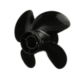 Mercury - Nemesis Propeller - 4-Blade - 40 - 60 HP Fourstroke - 75 to 125 HP Outboards - 13.8 Dia. x 11 Pitch - 48-8M8027498