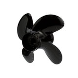 Mercury - Nemesis Quicksilver Propeller - 4-Blade - 25 to 30 HP 4-Stroke (2005 and earlier) - 40 to 60 HP 2-Stroke and 4-Stroke w/ Standard Gearcases - 10.6 Dia. - 12 Pitch - 48-8M8027511
