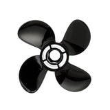 Mercury - Nemesis Quicksilver Propeller - 4-Blade - 25 to 30 HP 4-Stroke (2005 and earlier) - 40 to 60 HP 2-Stroke and 4-Stroke w/ Standard Gearcases - 10.6 Dia. - 12 Pitch - 48-8M8027511