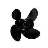 Mercury - Nemesis Quicksilver Propeller - 4-Blade - 25 to 30 HP 4-Stroke (2005 and earlier) - 40 to 60 HP 2-Stroke and 4-Stroke w/ Standard Gearcases - 10.3 Dia. - 13 Pitch - 48-8M8027512