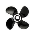 Mercury - Nemesis Quicksilver Propeller - 4-Blade - 25 to 30 HP 4-Stroke (2005 and earlier) - 40 to 60 HP 2-Stroke and 4-Stroke w/ Standard Gearcases - 10.3 Dia. - 13 Pitch - 48-8M8027512