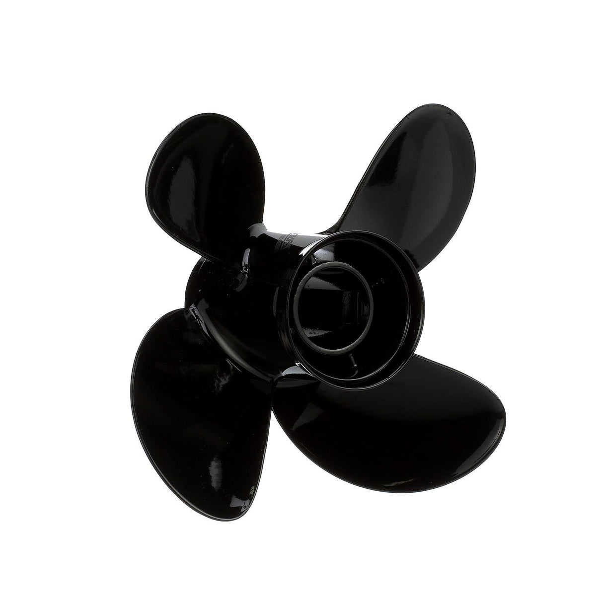 Mercury - Nemesis Quicksilver Propeller - 4-Blade - 25 to 30 HP 4-Stroke (2005 and earlier) - 40 to 60 HP 2-Stroke and 4-Stroke w/ Standard Gearcases - 10.1 Dia. - 14 Pitch - 48-8M8027513