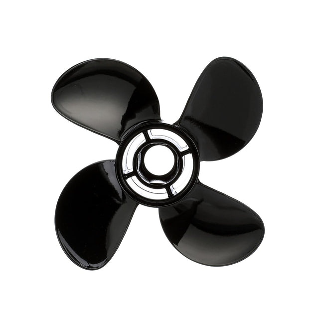 Mercury - Nemesis Quicksilver Propeller - 4-Blade - 25 to 30 HP 4-Stroke (2005 and earlier) - 40 to 60 HP 2-Stroke and 4-Stroke w/ Standard Gearcases - 10.1 Dia. - 14 Pitch - 48-8M8027513