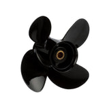 Mercury - Nemesis Quicksilver Propeller - 4-Blade - 25 to 30 HP 4-Stroke (2006 and newer) - 9.3 Dia. - 11 Pitch - 48-8M8027517