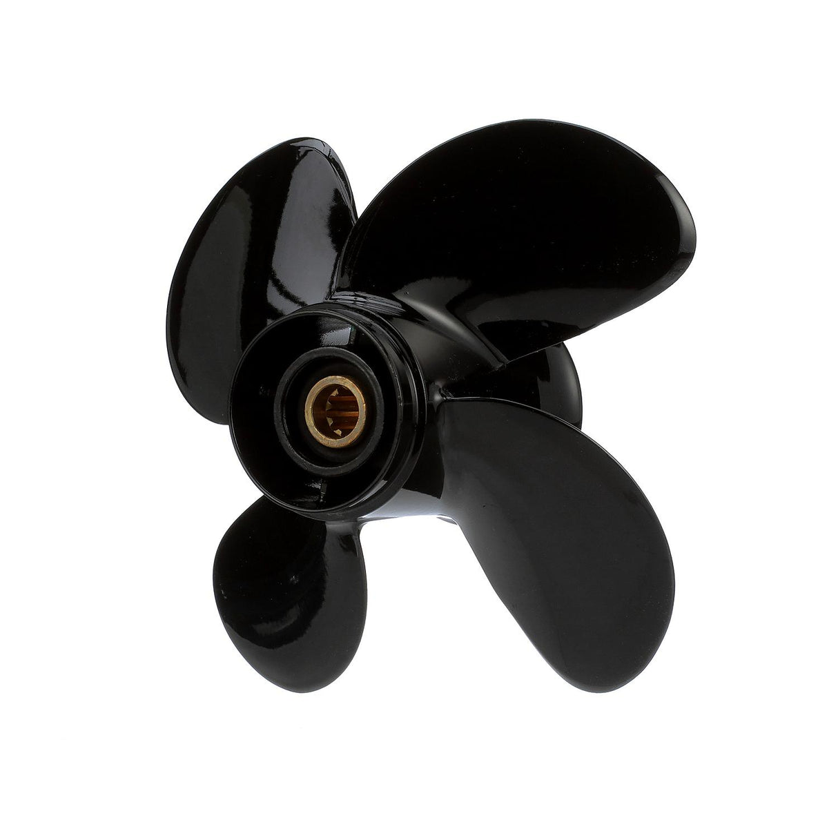 Mercury - Nemesis Quicksilver Propeller - 4-Blade - 25 to 30 HP 4-Stroke (2006 and newer) - 9.3 Dia. - 11 Pitch - 48-8M8027517
