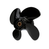 Mercury - Nemesis Quicksilver Propeller - 4-Blade - 25 to 30 HP 4-Stroke (2006 and newer) - 9.3 Dia. - 11 Pitch - 48-8M8027517
