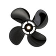 Mercury - Nemesis Quicksilver Propeller - 4-Blade - 25 to 30 HP 4-Stroke (2006 and newer) - 9.3 Dia. - 11 Pitch - 48-8M8027517