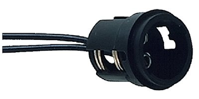 Perko - D.C. Bay Socket w/60 Pigtail - 0024DP2