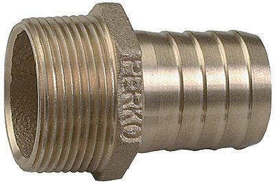 Perko - 2 1/2 Pipe To Hose Adapter - 0076010PLB