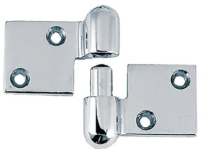 Perko - Right Hand Pull Apart Hinge - 2" x 3-3/4" - 0152DP0CHR