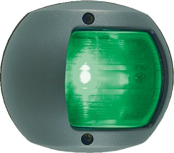 Perko - Perko Navigation Side Light, Green - 0170BSD12V