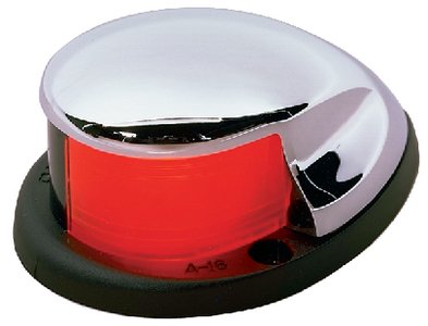 Perko - Side Lights Horiz. Mount 1Pr/Cd - 0228DP0CHR