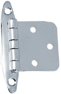 Perko - Flush Hinge - 2-3/4" x 12-1/8" - 0272DP0CHR