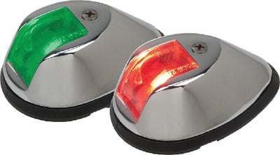 Perko - LED SIDE LT CHR-VERT MNT 2/PK,LED SIDE LIGHTS - 0274M00DP1