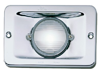 Perko - Spare Stern Light Lens & Gasket, Clear - 0284DP0CLR