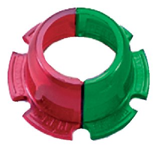 Perko - Spare Bi-Color Lens, Red/Green - 0296DP0LNS