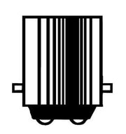 Perko - Spare Double Contact Bayonet Base Bulbs, 2/Card - 0337012DP