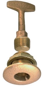 Perko - Garboard Drain Plugs - Cast Bronze - 3/4" - 0363DP0PLB