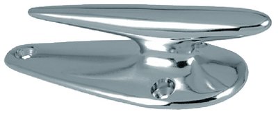 Perko - Zinc Alloy Closed Base Cleat - 3" -  2/Cd - 0566DP3CHR