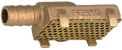 Perko - Pump Strainer - Cast Bronze - 0709DP0PLB