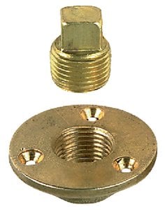 Perko - Spare Plug w/Pin F/714 & 737 - 0742DP2