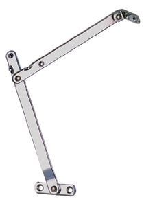 Perko - Hinge Hatch 12" Chrome 1Pr/C - 0762DP2CHR