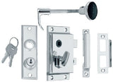 Perko - Rim Lock Set with Bolt-Box Strike - 0918DP0CHR