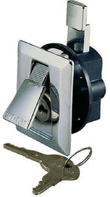 Perko - 2-1/4 X 2 Chr Flush Lock Wkey - 0921DP0CHR