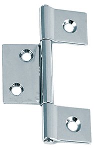 Perko - Non-Mortised Hinges - 7/8" x 3-3/8" - 0957DP0CHR