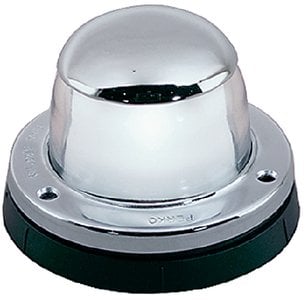 Perko - 12V Chrome Plated Brass Hors Mt Masthead Lt - 0964DP0CHR