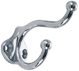 Perko - Hook Coat - Chrome - 3" - 0975DP2CHR