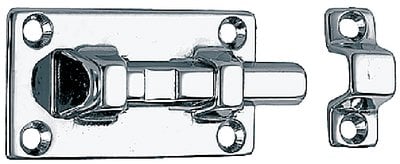 Perko - Ship Bolt - Chrome - 2-5/8" x 1-1/4" - 1053DP0CHR