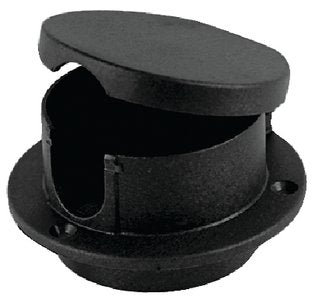 Perko - Rope Deck Pipe Plastic Black - 1057DP0BLK