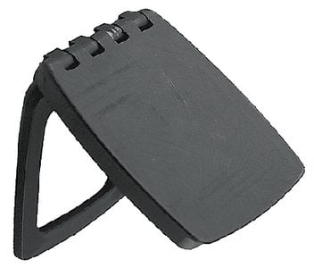 Perko - Lock And Latch Cover - 2-3/4" x 3-1/4" - 1089DP1BLK
