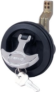 Perko - T Handle Flush Pull/Lock - 1091DP4BLK