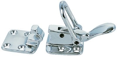 Perko - Flat Mount Hold Down Clamp - 1112DP0CHR