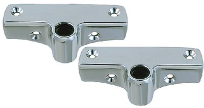 Perko - Side Mount Rowlock Sockets, Pr. - 1186DP0CHR