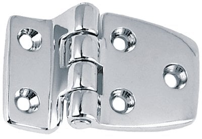 Perko - Shortside Hinge - Chrome/Zinc - 2-1/2" x 1-1/2" - 1213DP1CHR