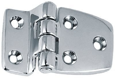 Perko - Offset Shortside Hinge - 2-1/4" X 1-1/2" - 1214DP1CHR