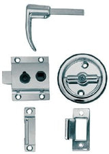 Perko - Flush Cup Rim Latch Set - 1280DP0CHR